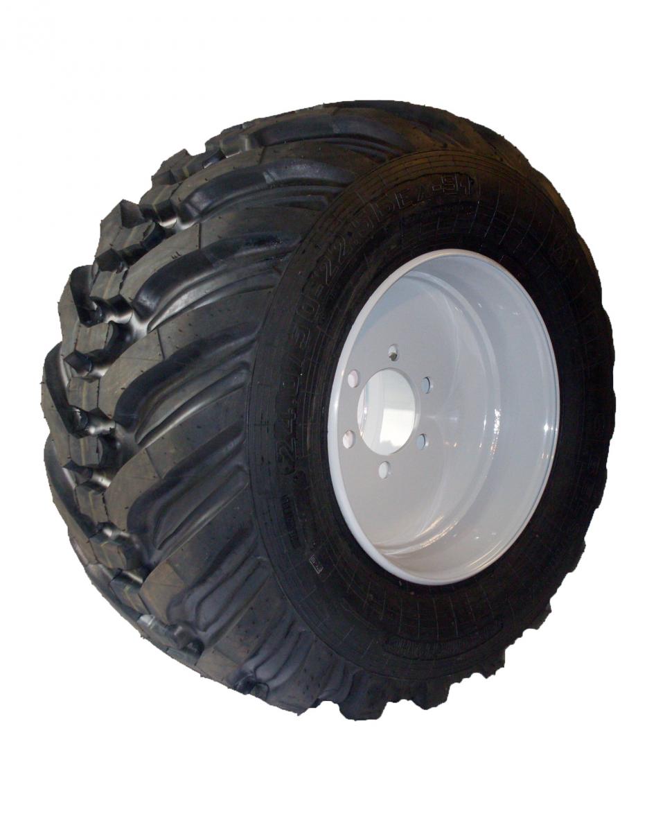 Колесо в сборе Бел-91 24.0/50-22,5, 4 слоя — ГАЗ / Урал / КамАЗ / ЗИЛ