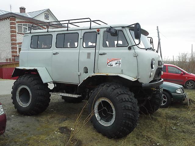 Автомобиль на шинах ВИ-3