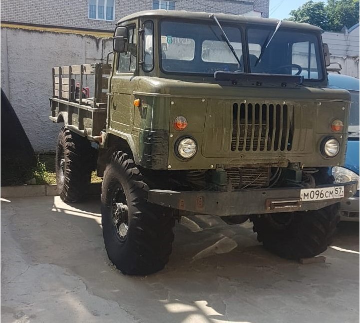 ГАЗ на шинах Я-190