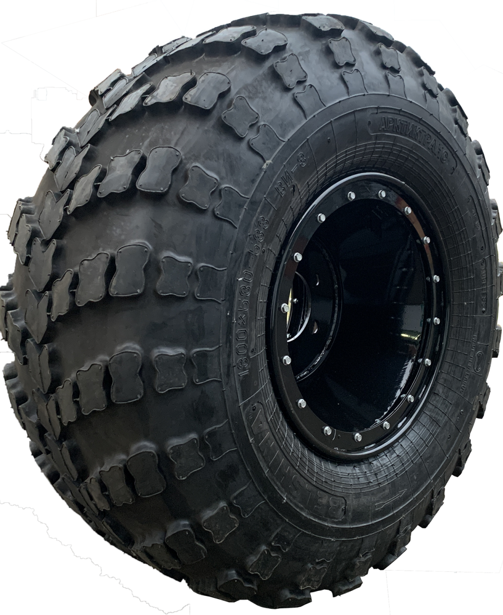 Колесо в сборе ВИ-3 1300×530-533, 2 слоя, Ø 1300 мм — УАЗ / Нива