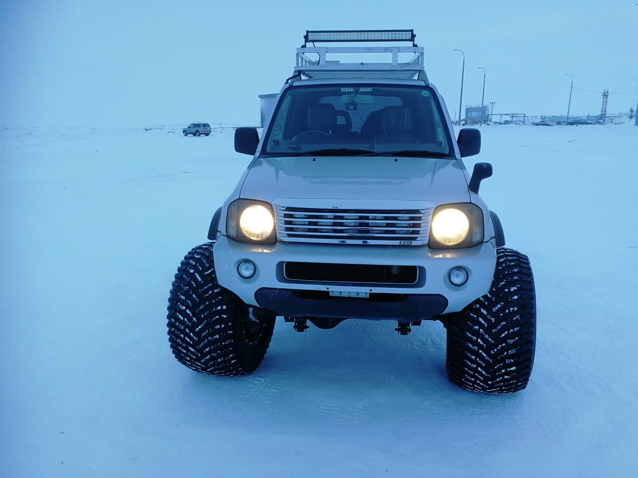 Suzuki Jimny на шинах «Шаина-3»