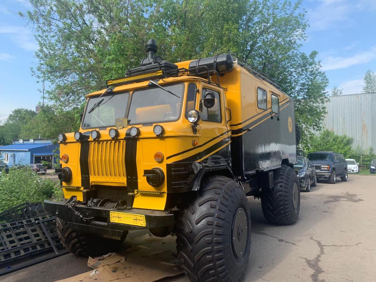 ГАЗ-66 на шинах Я-673